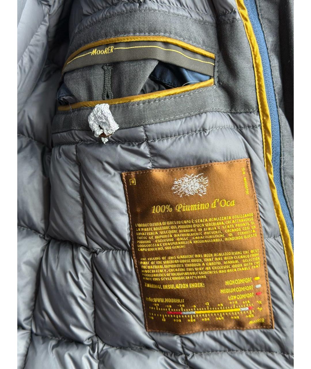 MOORER Темно-синяя куртка, фото 6