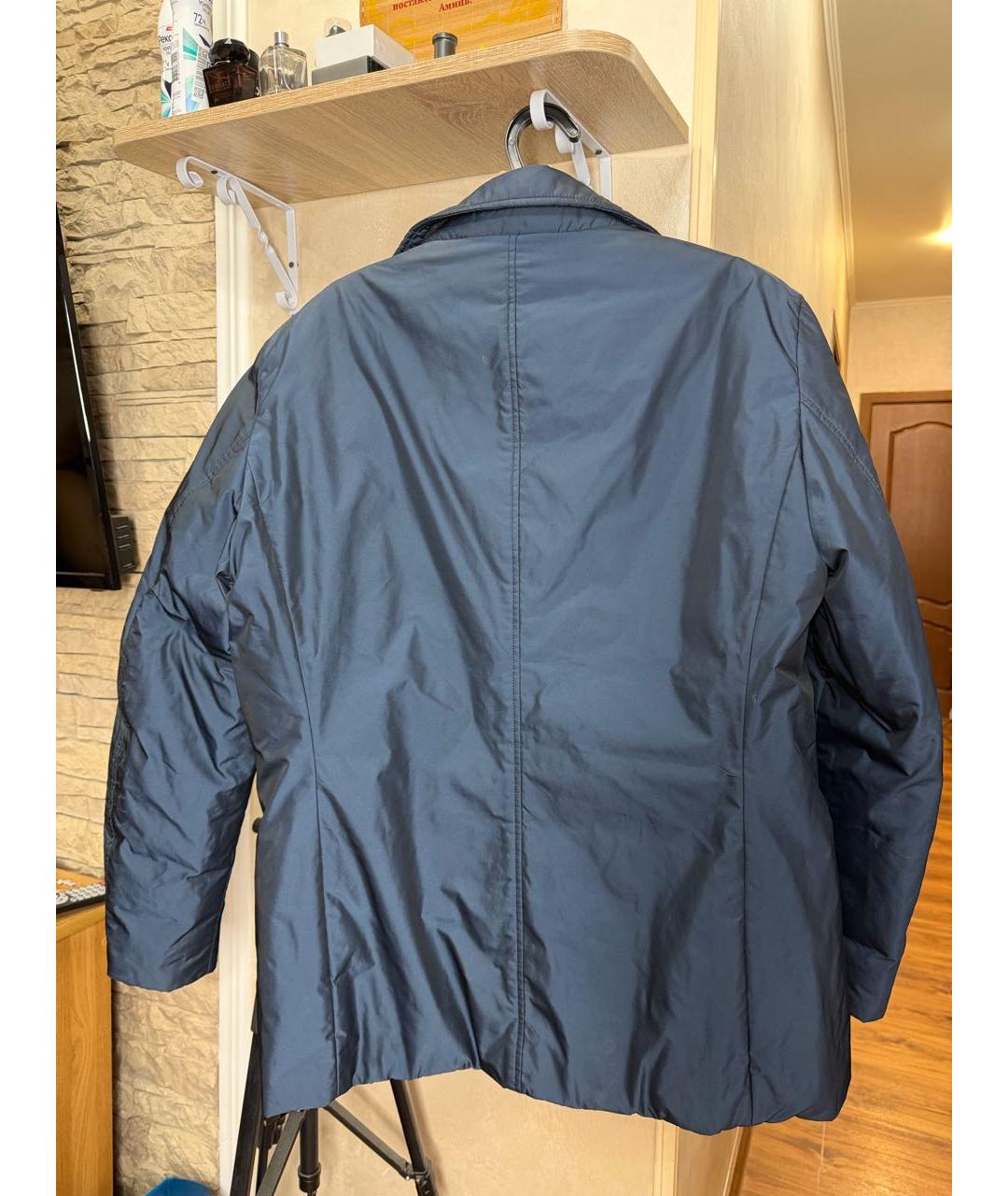 MOORER Темно-синяя куртка, фото 2