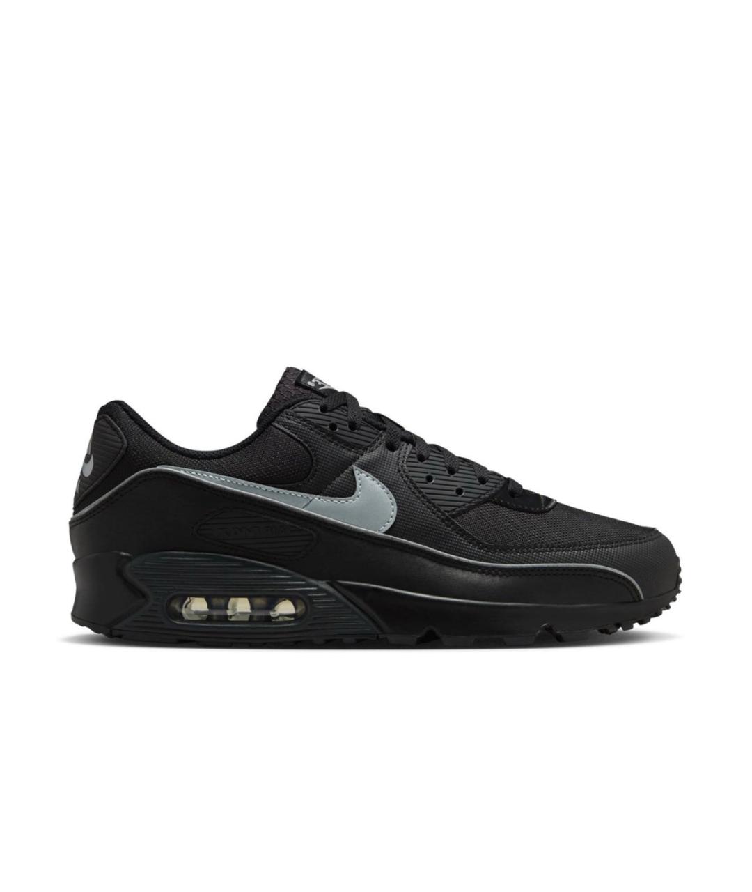NIKE Черные низкие кроссовки / кеды, фото 9