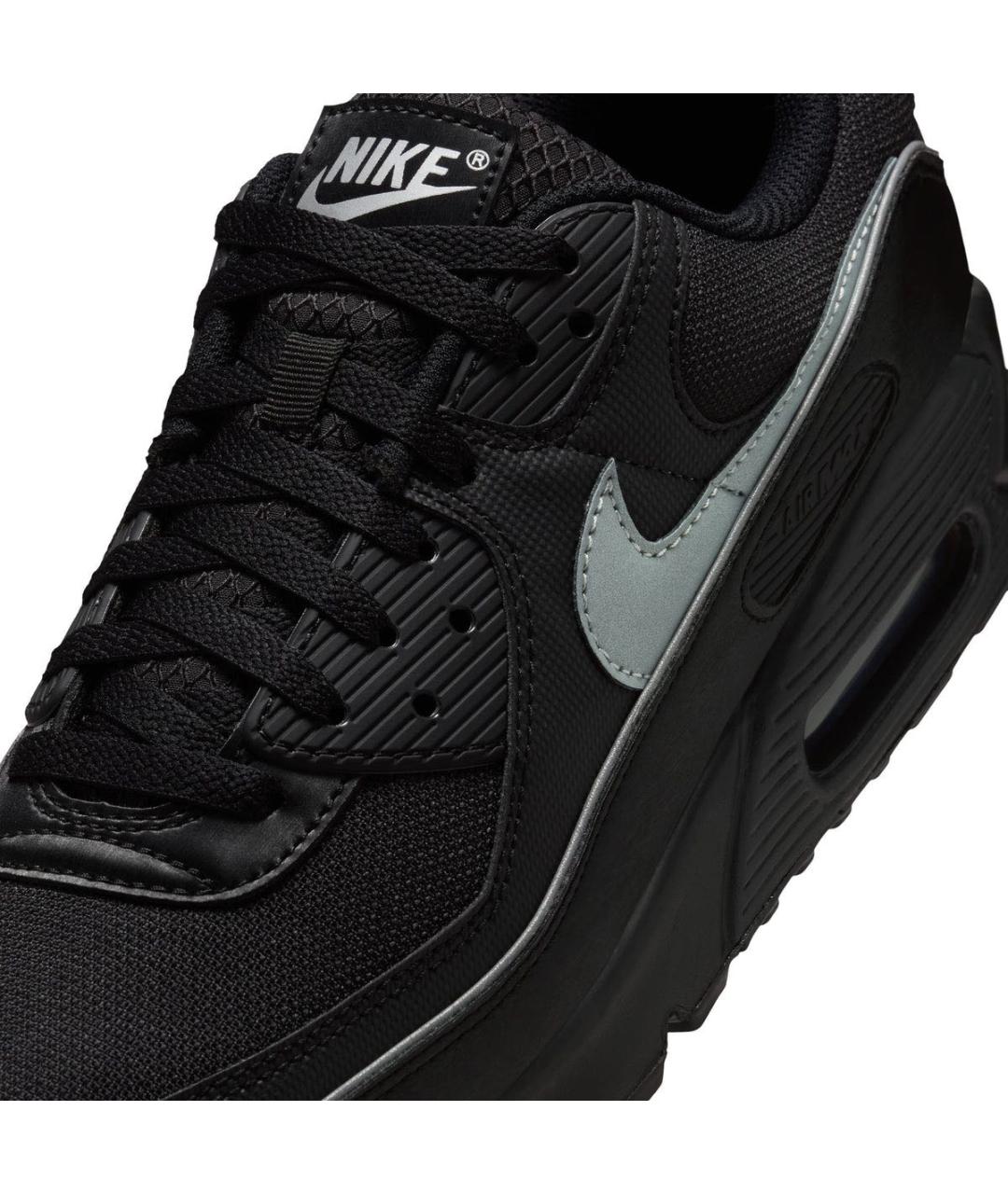 NIKE Черные низкие кроссовки / кеды, фото 8