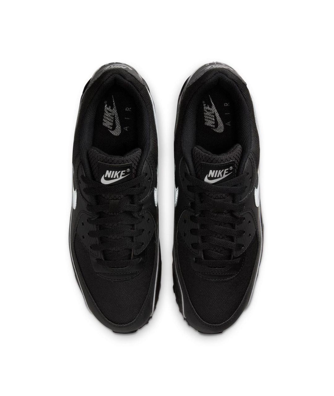 NIKE Черные низкие кроссовки / кеды, фото 3