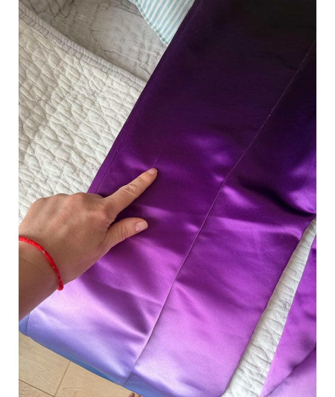 TOM FORD Мульти прямые брюки, фото 5