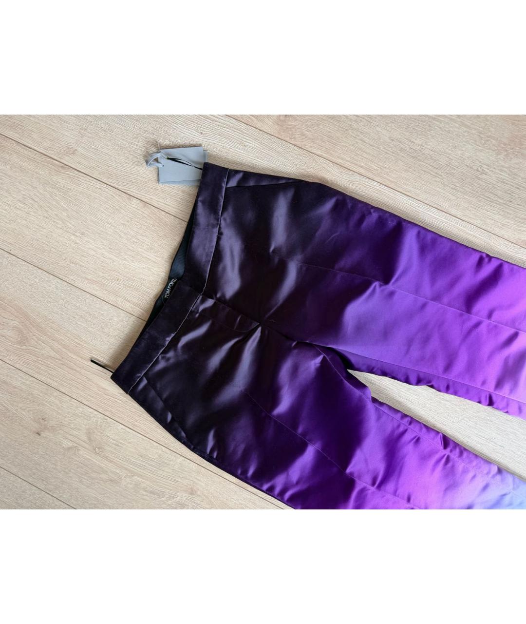 TOM FORD Мульти прямые брюки, фото 3