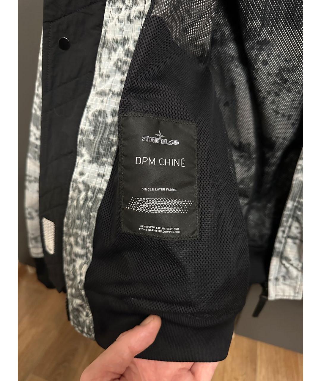 STONE ISLAND SHADOW PROJECT Серая полиамидовая куртка, фото 5