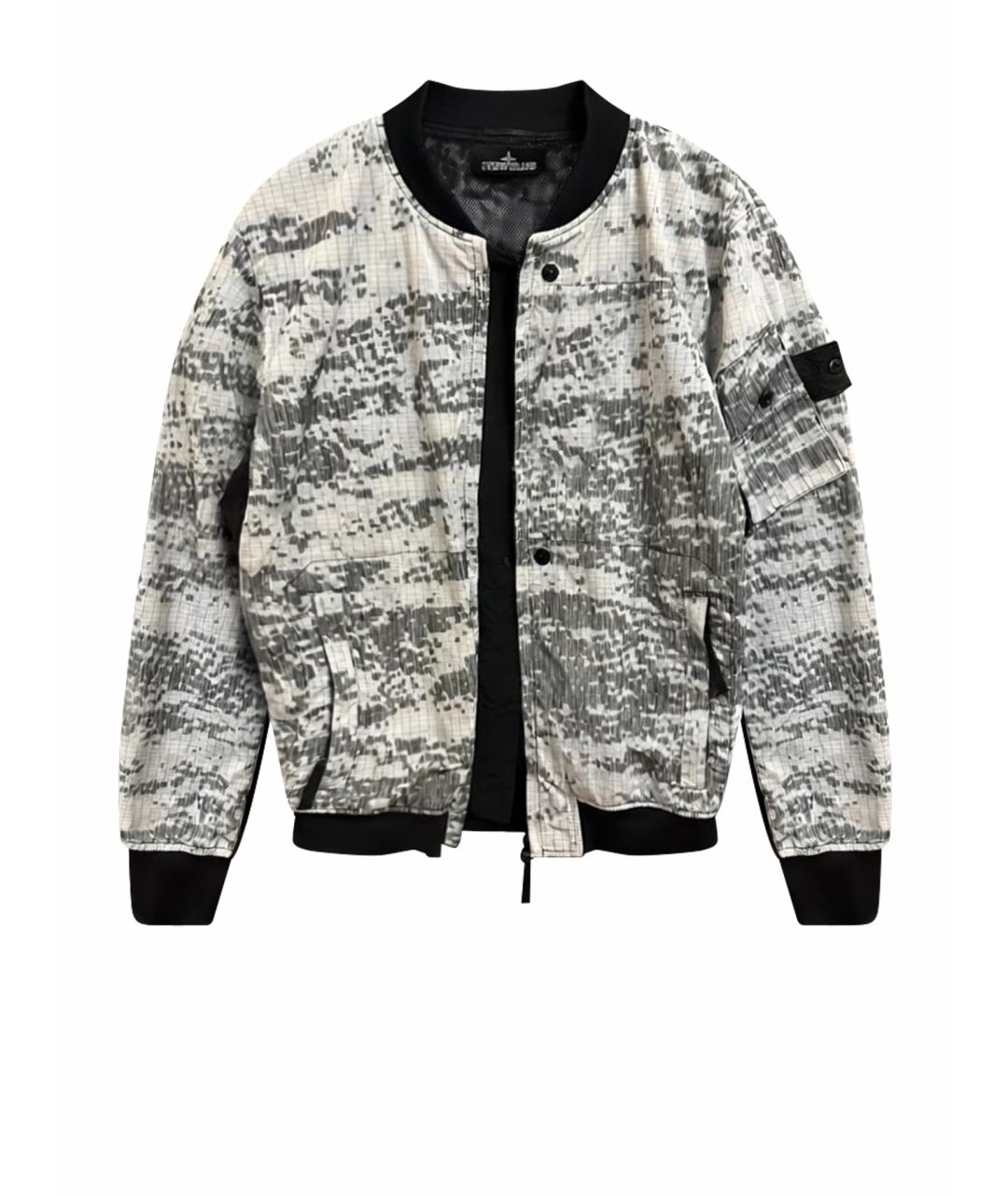 STONE ISLAND SHADOW PROJECT Серая полиамидовая куртка, фото 1