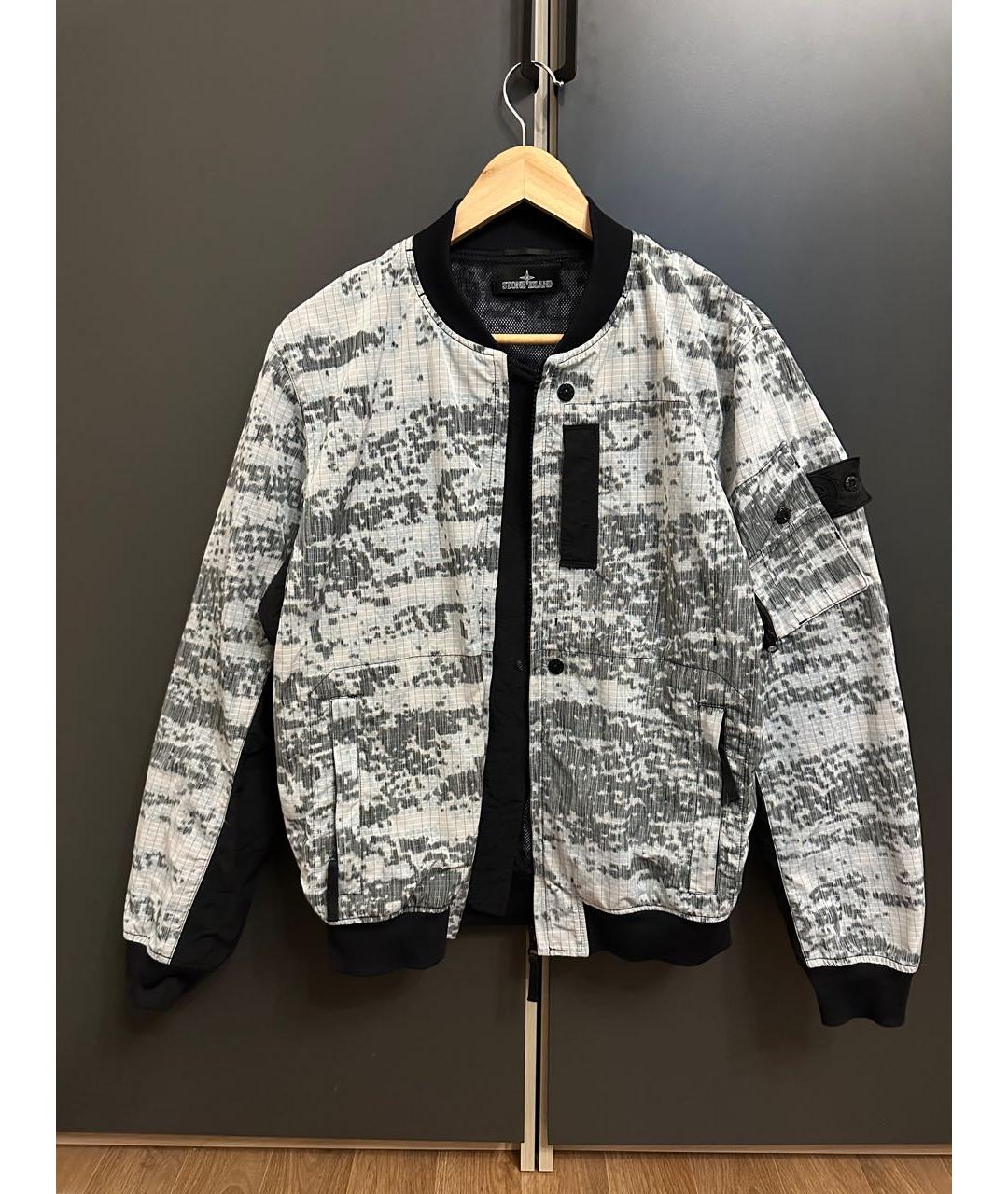 STONE ISLAND SHADOW PROJECT Серая полиамидовая куртка, фото 9