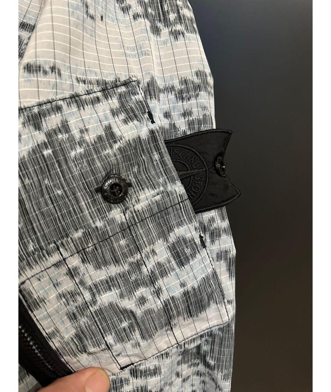 STONE ISLAND SHADOW PROJECT Серая полиамидовая куртка, фото 7