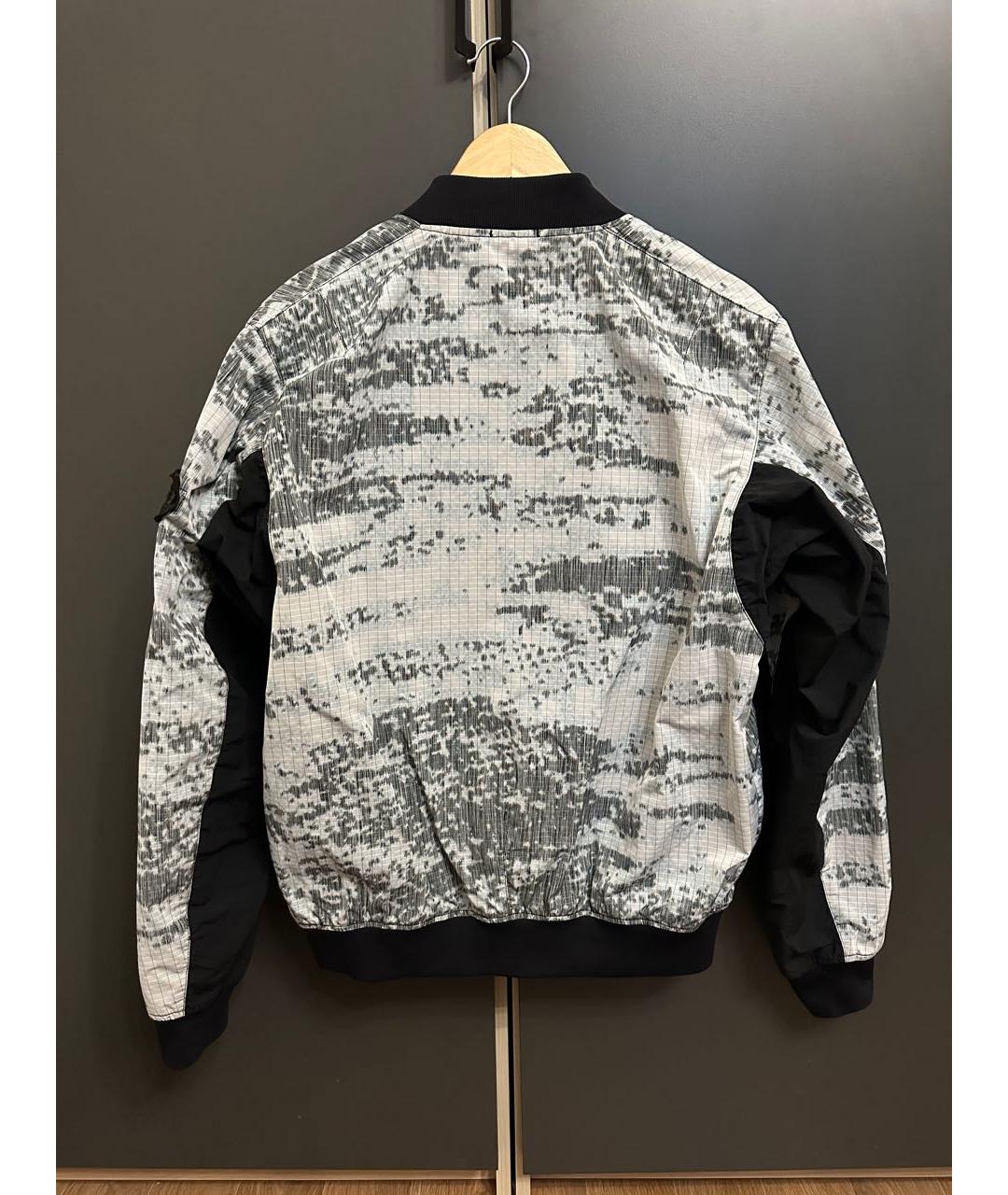 STONE ISLAND SHADOW PROJECT Серая полиамидовая куртка, фото 8