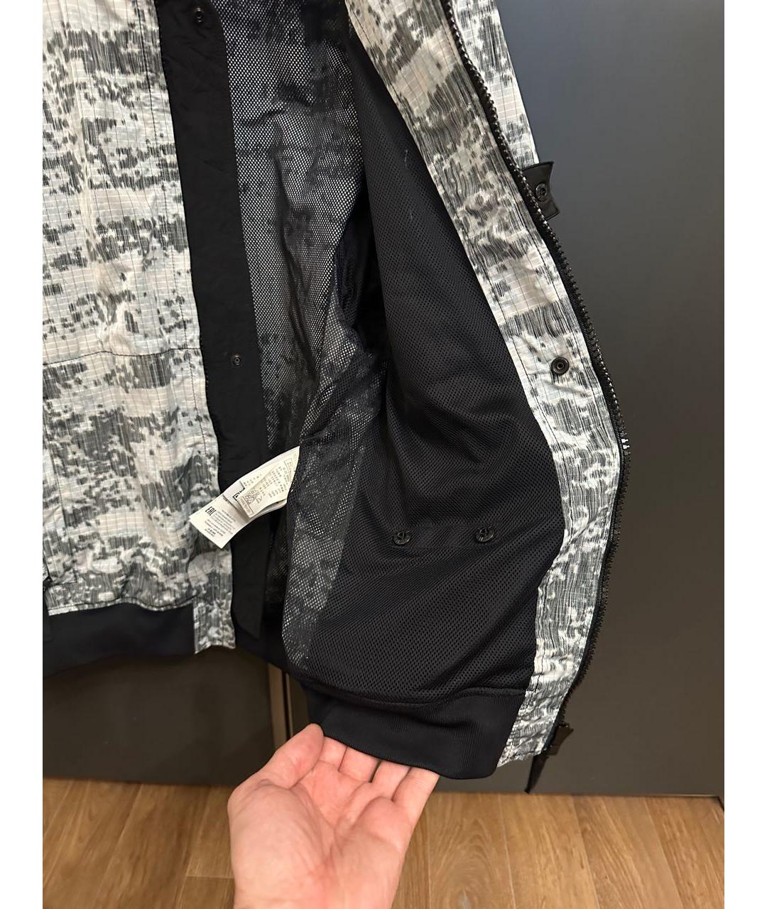 STONE ISLAND SHADOW PROJECT Серая полиамидовая куртка, фото 6