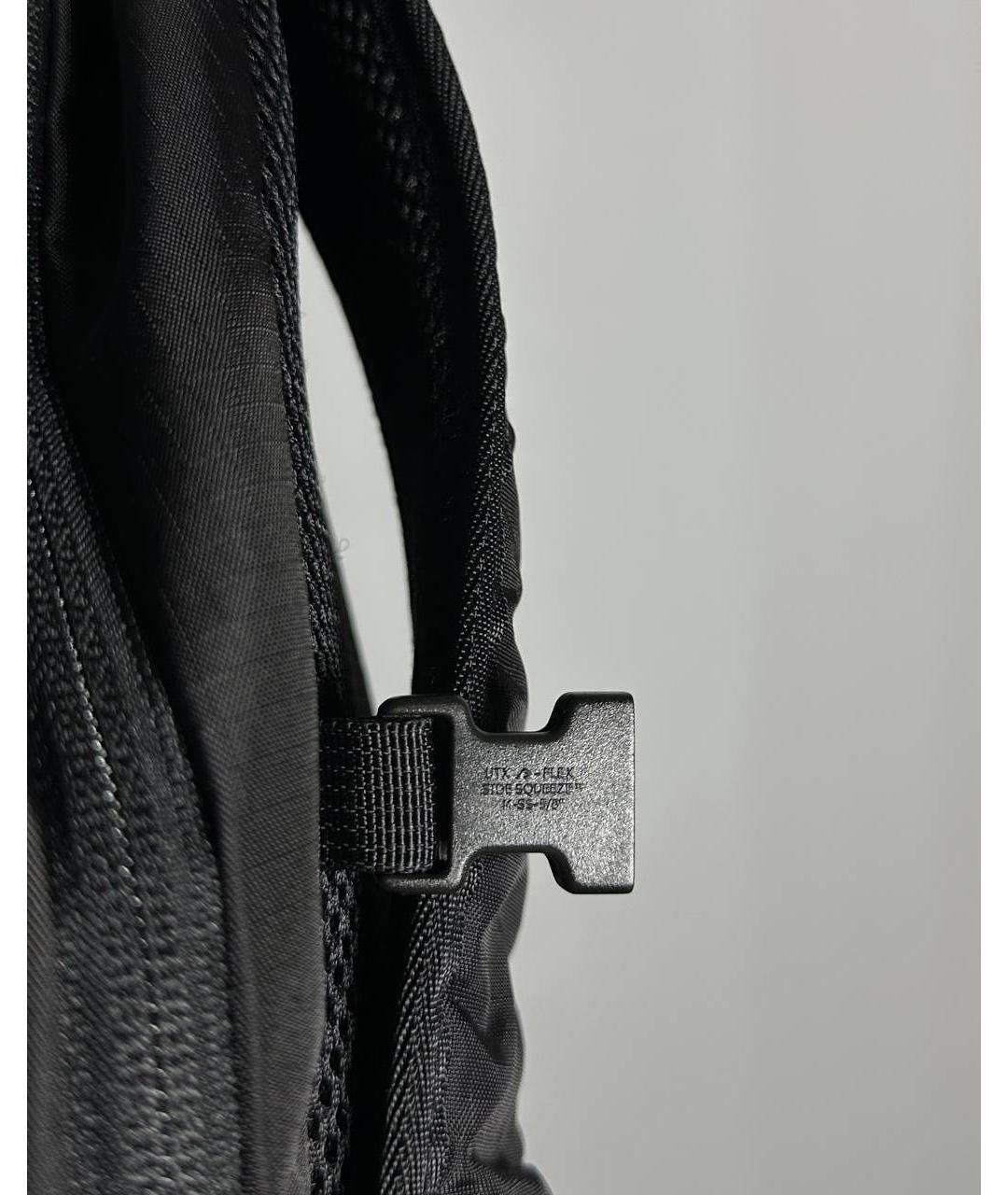 SUPREME Черный рюкзак, фото 6