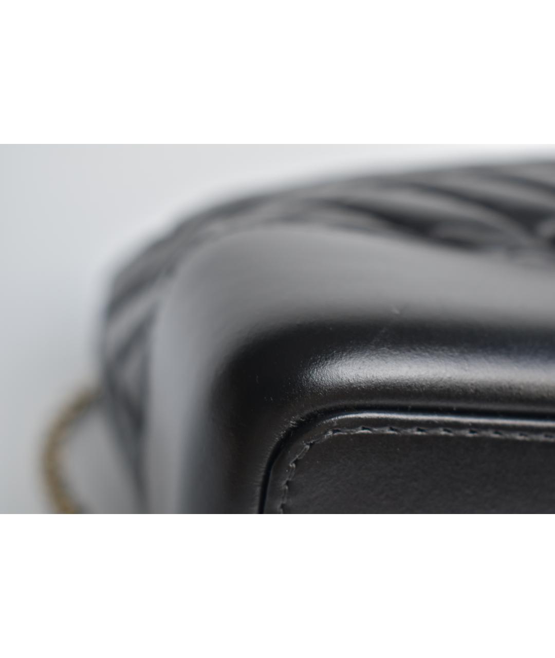 CHANEL Черный кожаный рюкзак, фото 7