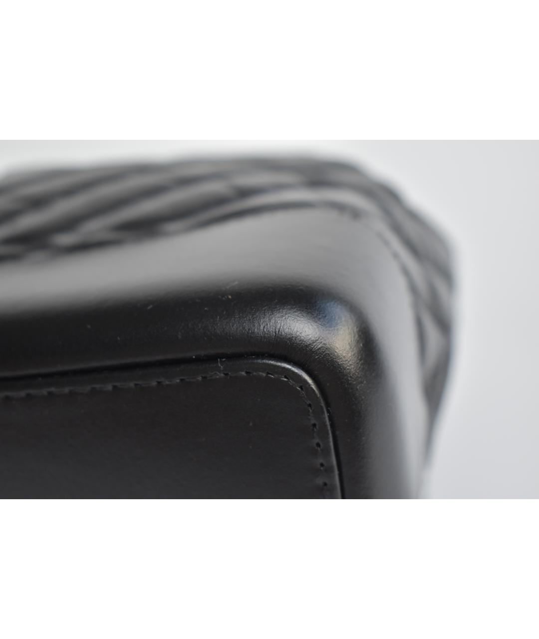 CHANEL Черный кожаный рюкзак, фото 8