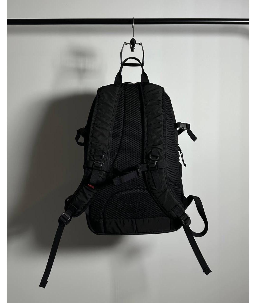 SUPREME Черный рюкзак, фото 3