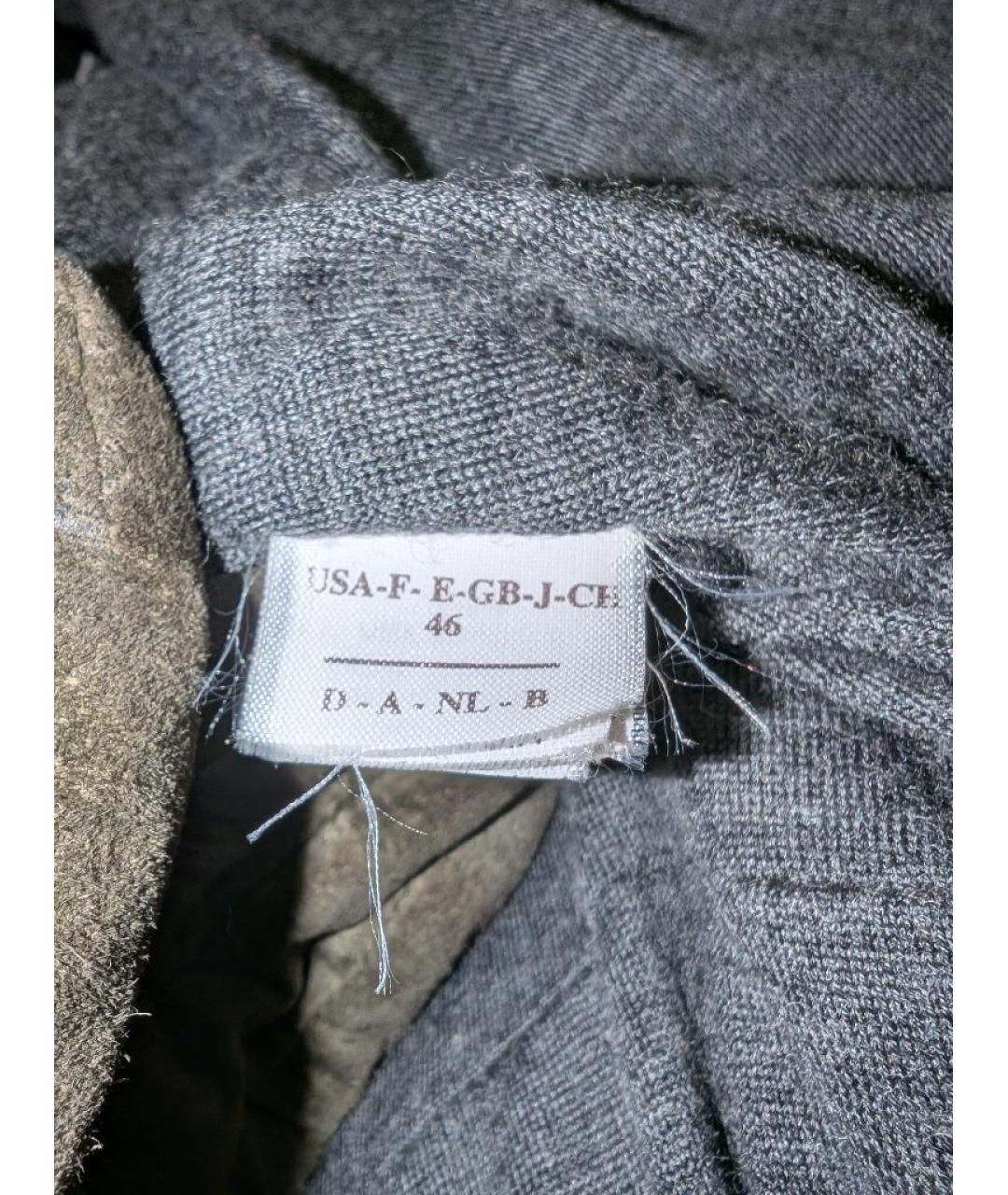 BRUNELLO CUCINELLI Коричневое кожаное пальто, фото 5