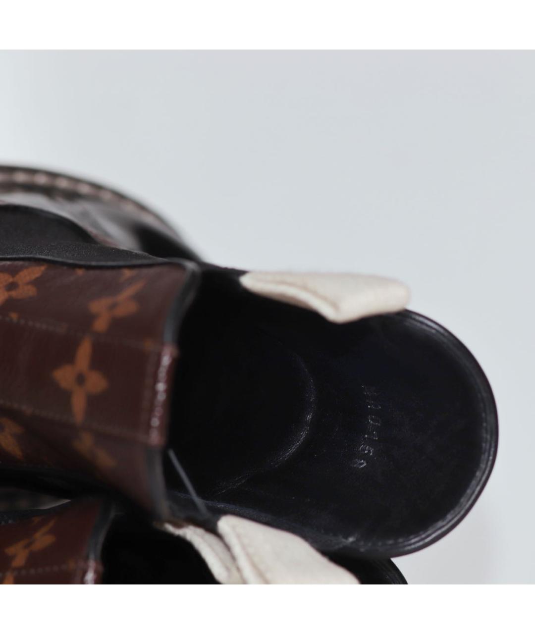 LOUIS VUITTON Мульти кожаные ботильоны, фото 7