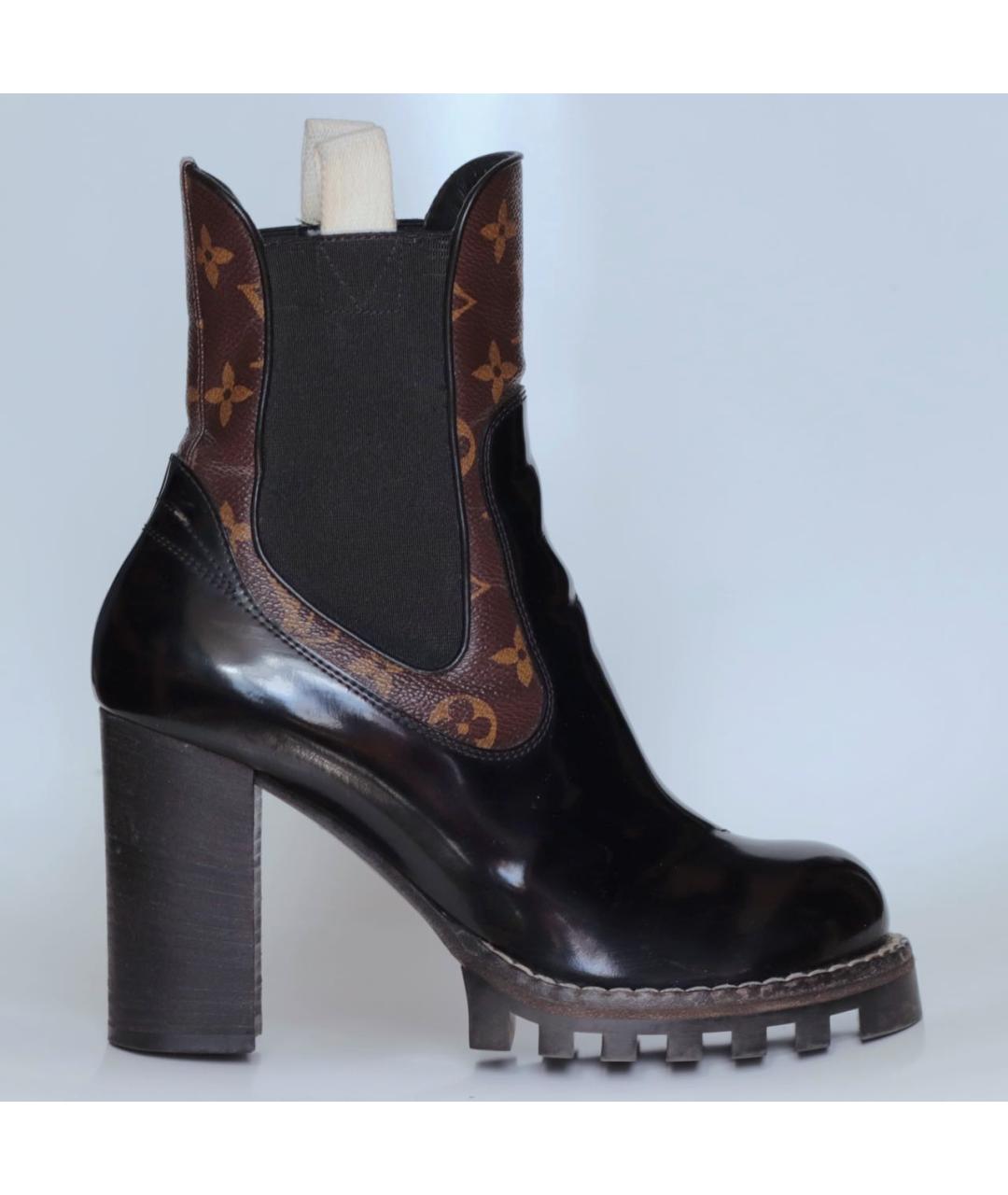 LOUIS VUITTON Мульти кожаные ботильоны, фото 9