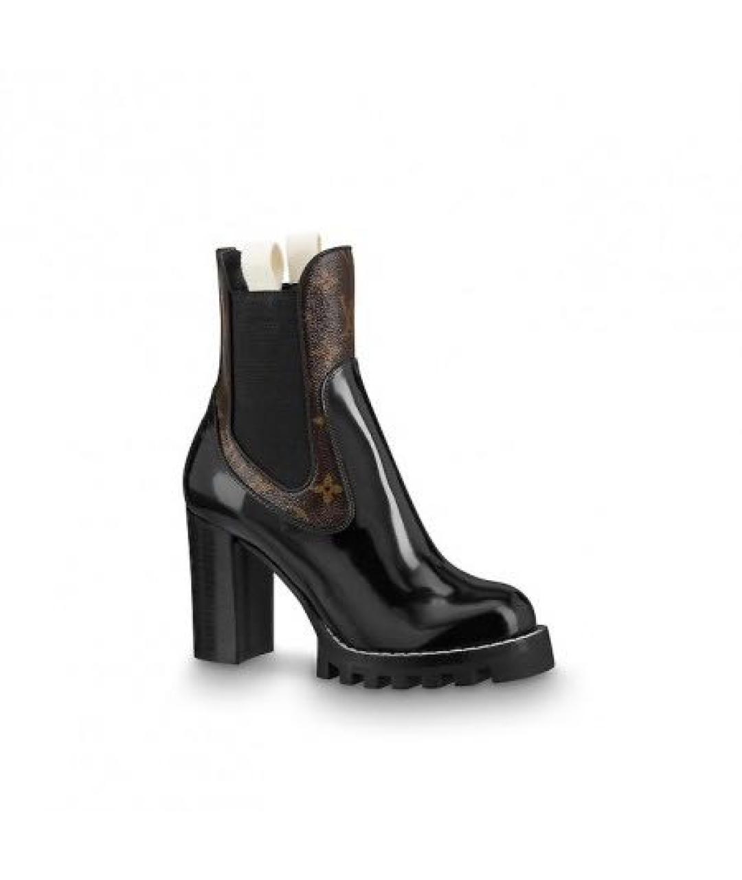 LOUIS VUITTON Мульти кожаные ботильоны, фото 2