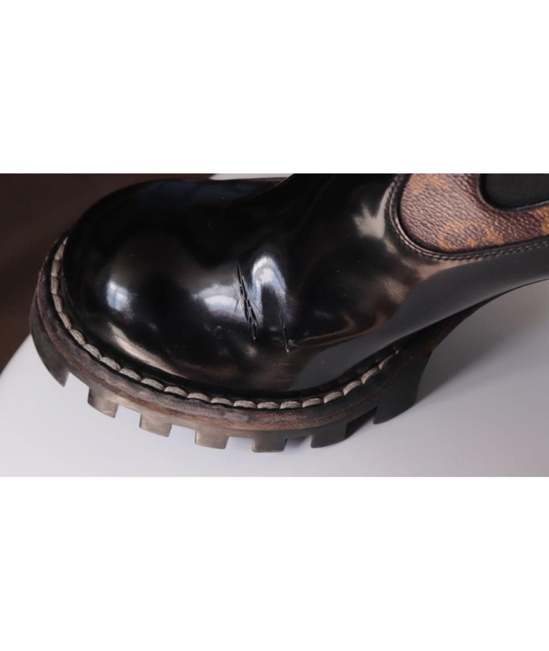 LOUIS VUITTON Мульти кожаные ботильоны, фото 6