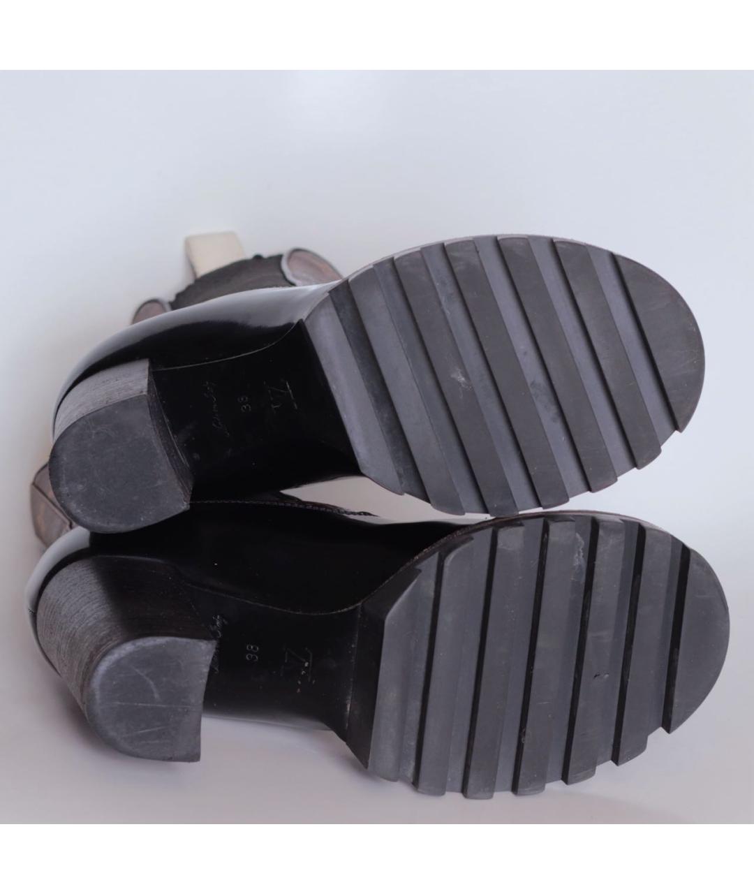 LOUIS VUITTON Мульти кожаные ботильоны, фото 8