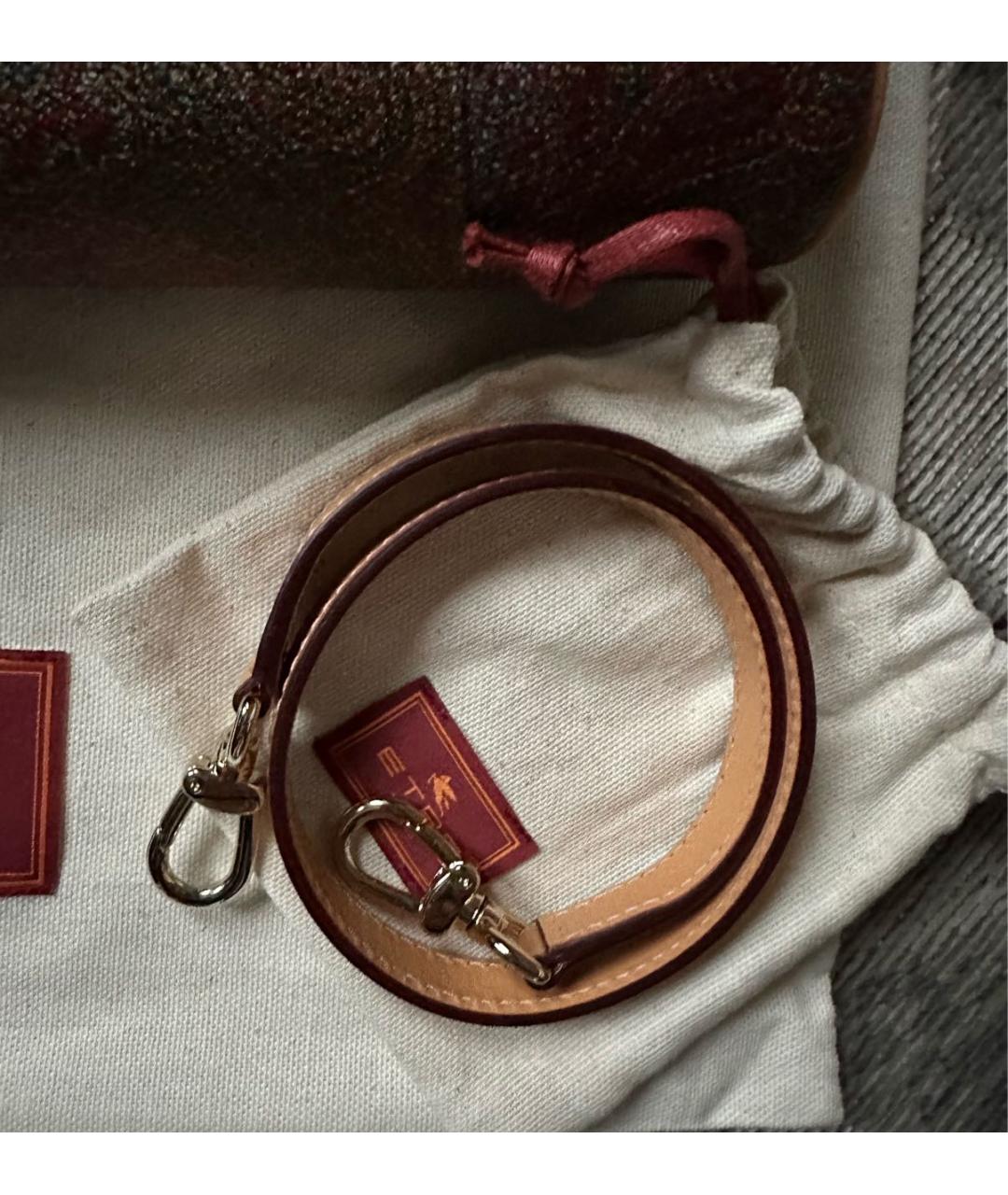 ETRO Мульти кожаная сумка через плечо, фото 5