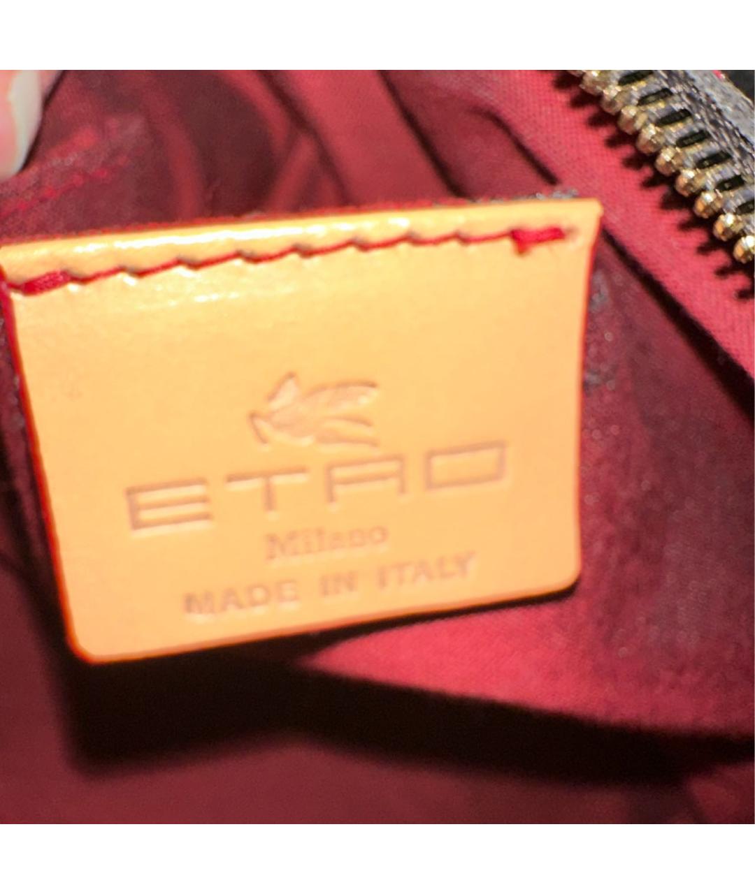 ETRO Мульти кожаная сумка через плечо, фото 3