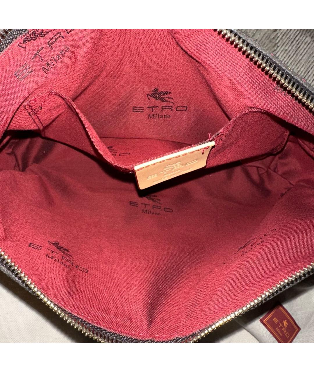 ETRO Мульти кожаная сумка через плечо, фото 4