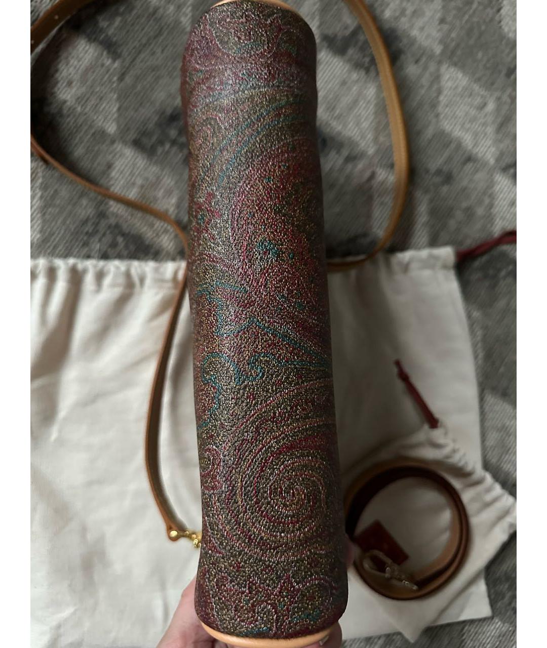 ETRO Мульти кожаная сумка через плечо, фото 7