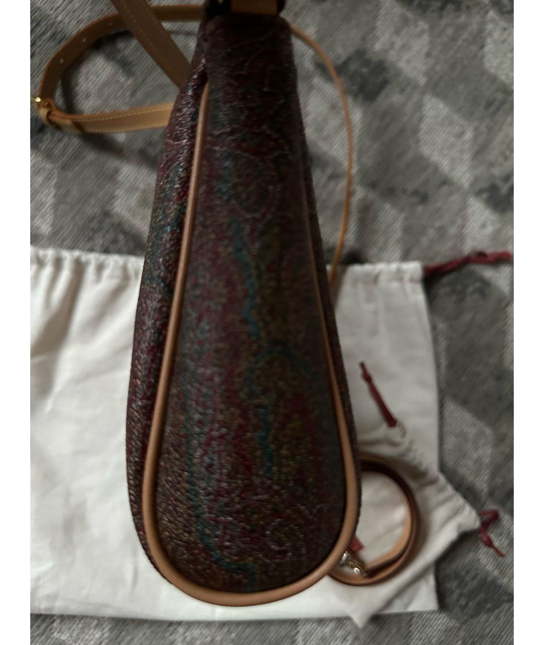 ETRO Мульти кожаная сумка через плечо, фото 8