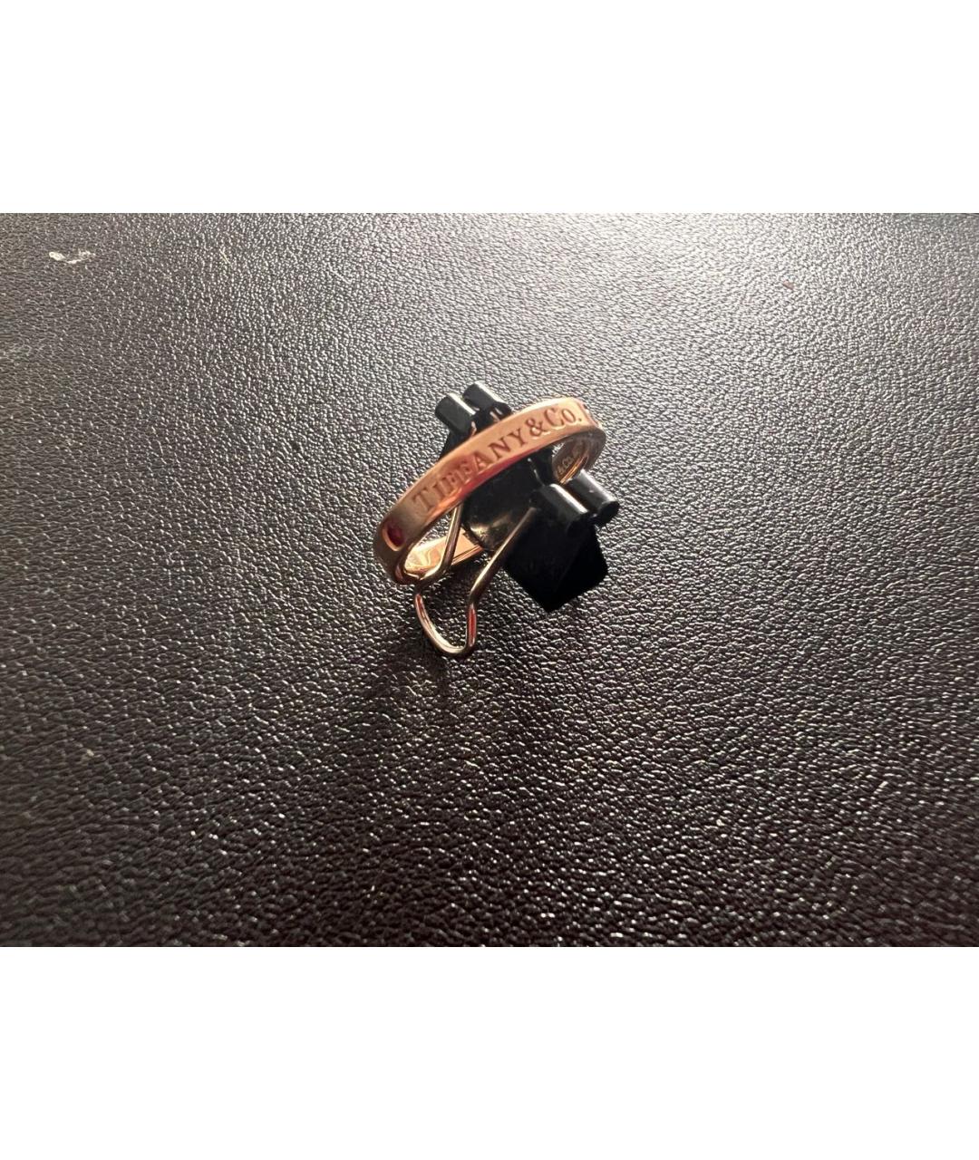 TIFFANY&CO Золотое кольцо из розового золота, фото 7