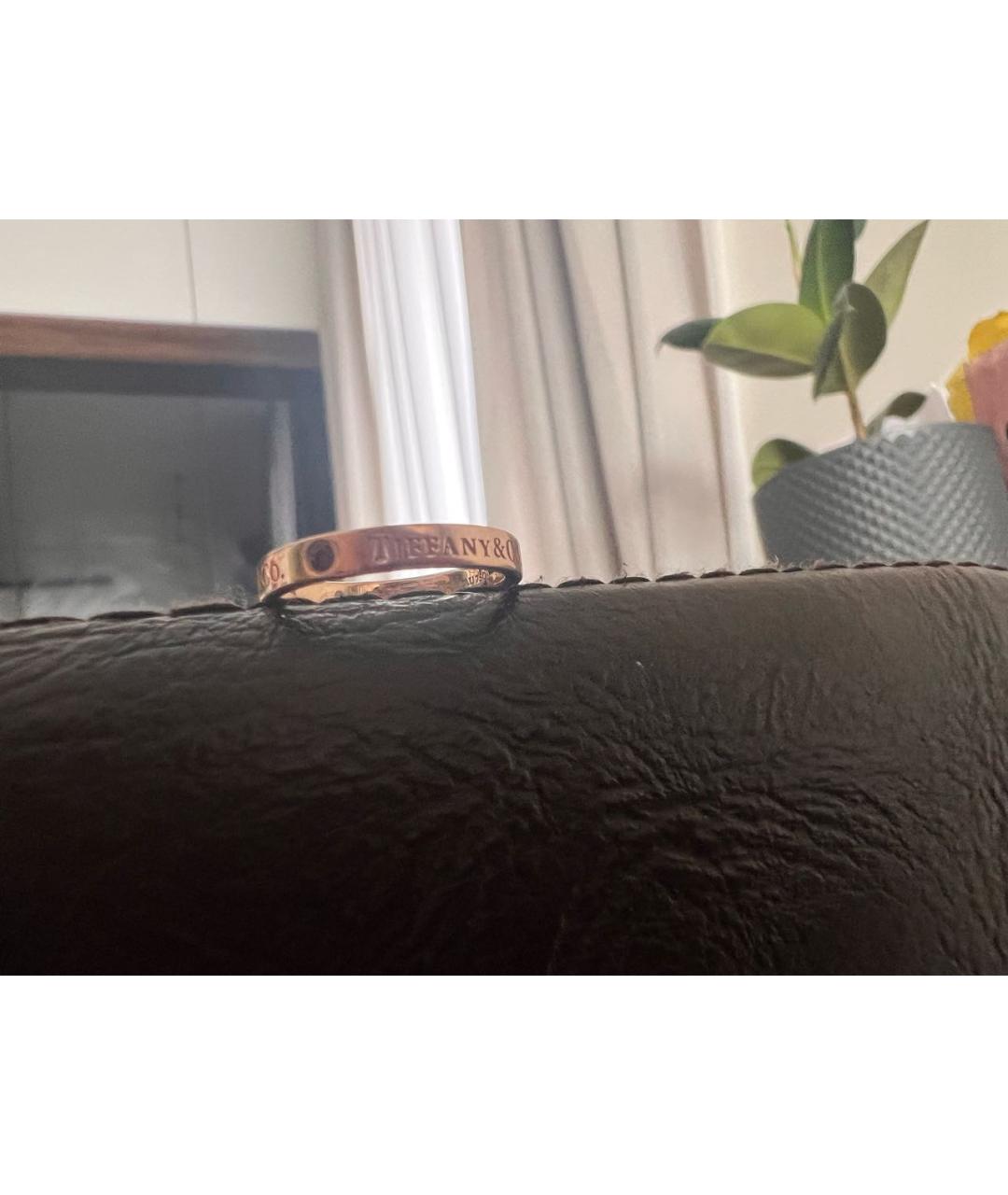 TIFFANY&CO Золотое кольцо из розового золота, фото 5
