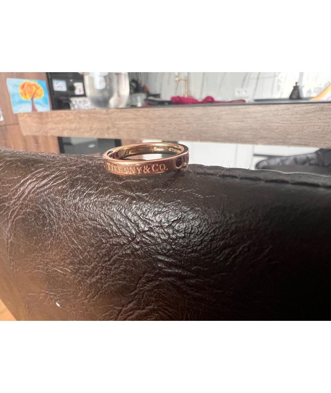 TIFFANY&CO Золотое кольцо из розового золота, фото 6