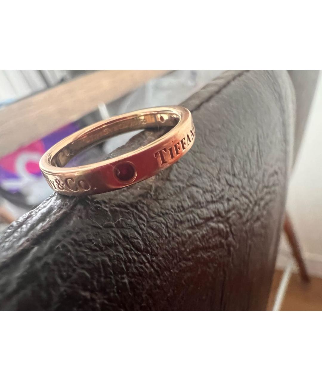 TIFFANY&CO Золотое кольцо из розового золота, фото 3