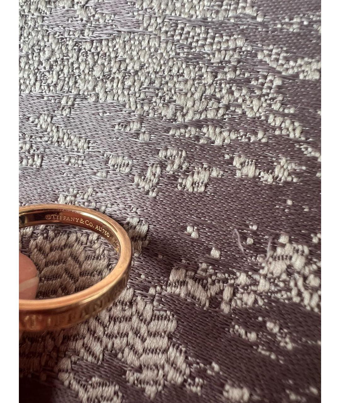 TIFFANY&CO Золотое кольцо из розового золота, фото 2