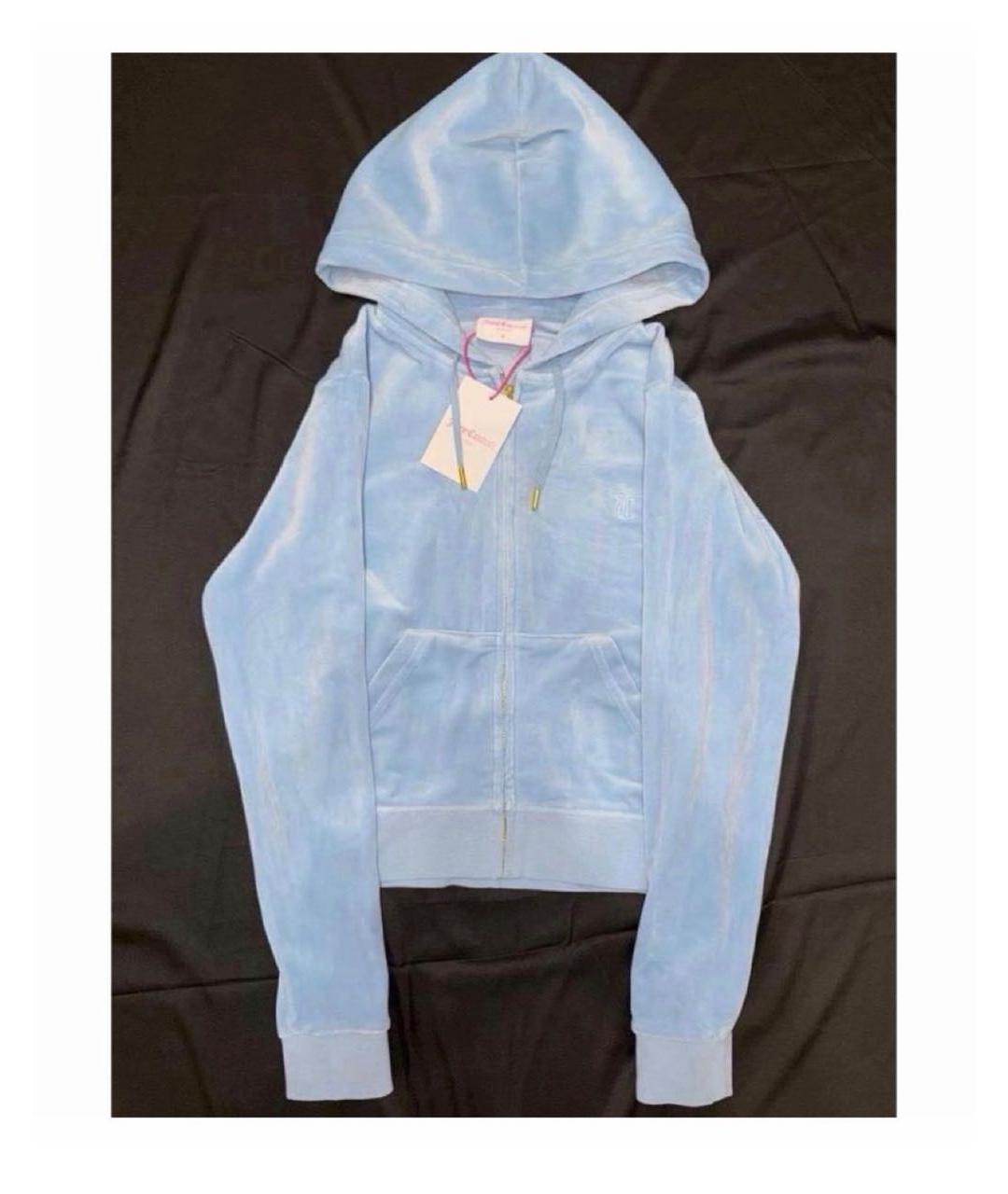 JUICY COUTURE Голубой полиэстеровый костюм с брюками, фото 2