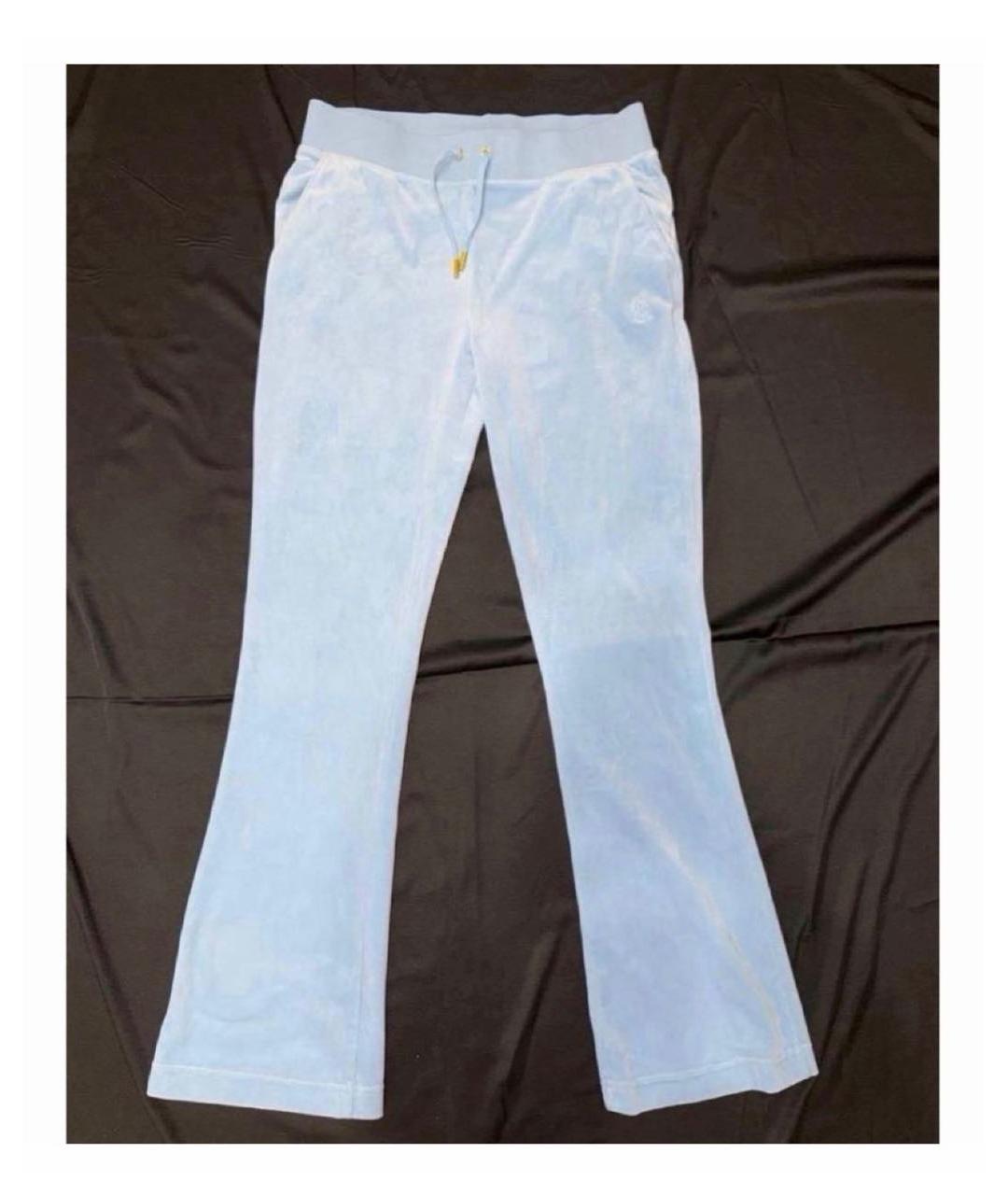 JUICY COUTURE Голубой полиэстеровый костюм с брюками, фото 3