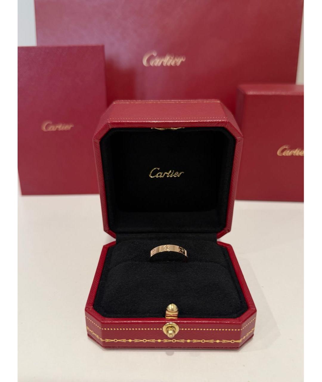 CARTIER Золотое кольцо из розового золота, фото 5