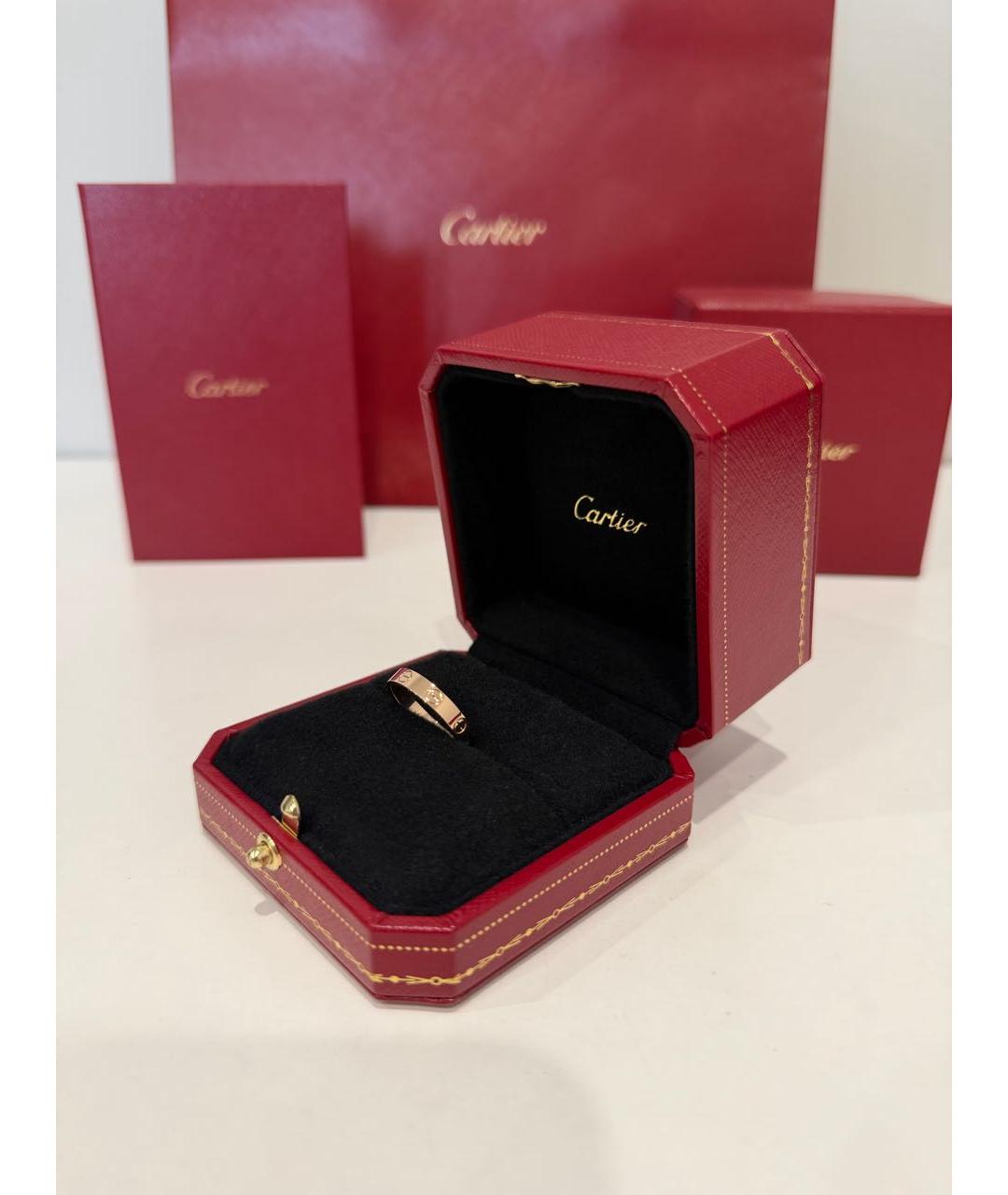 CARTIER Золотое кольцо из розового золота, фото 6
