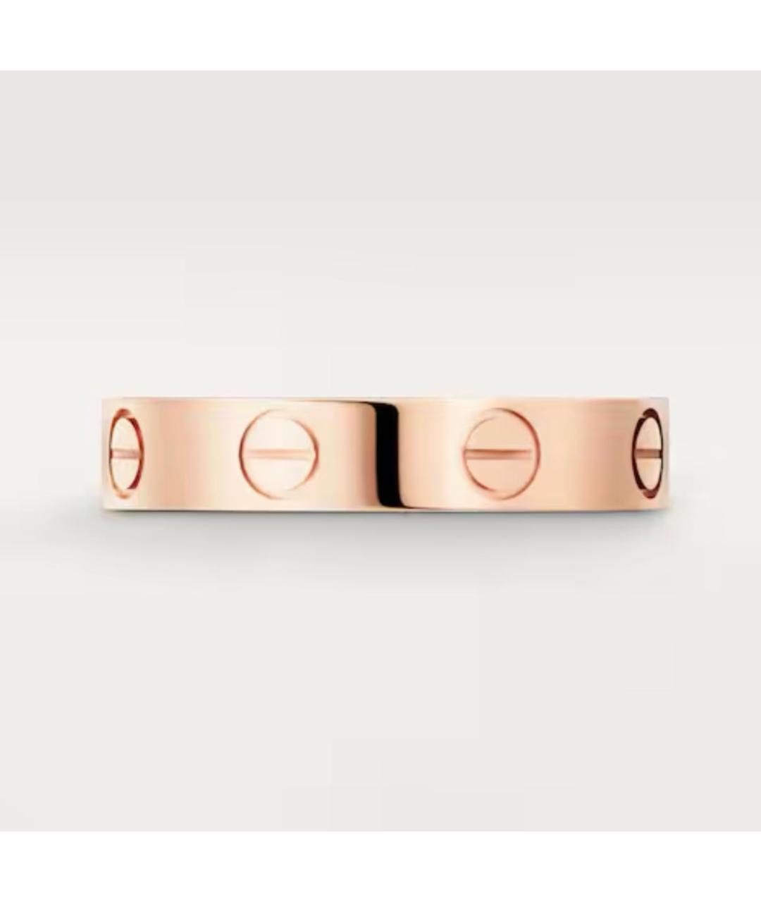 CARTIER Золотое кольцо из розового золота, фото 3