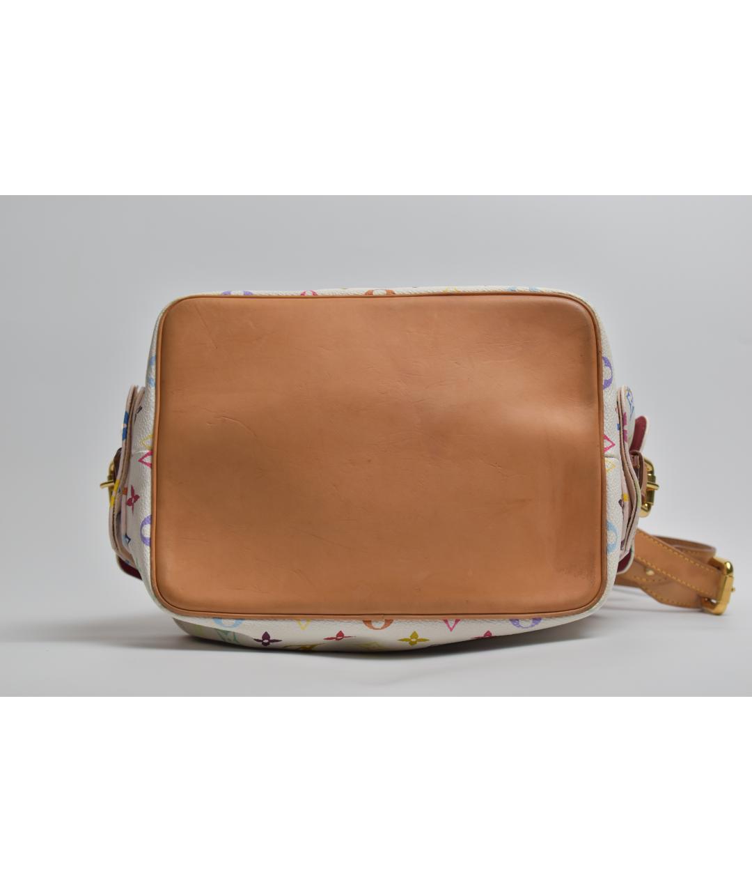 LOUIS VUITTON Белая сумка через плечо, фото 5