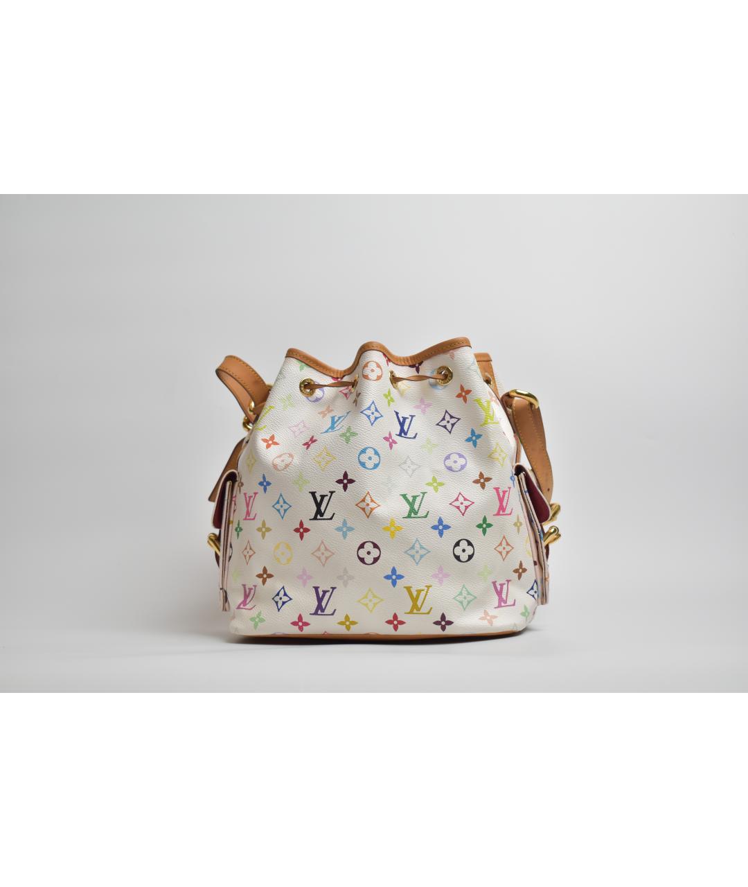 LOUIS VUITTON Белая сумка через плечо, фото 3