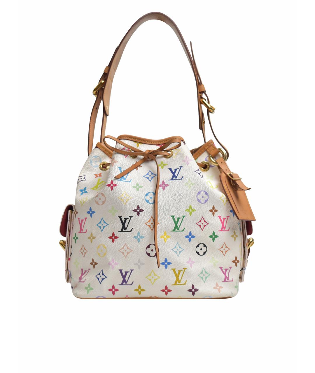 LOUIS VUITTON Белая сумка через плечо, фото 1