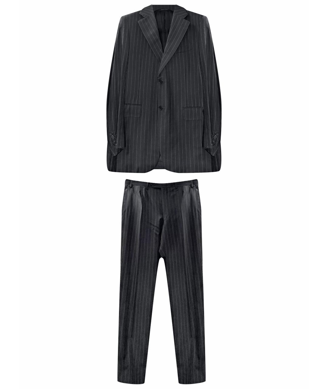 DIESEL Темно-синие хлопко-эластановые джинсы, фото 5