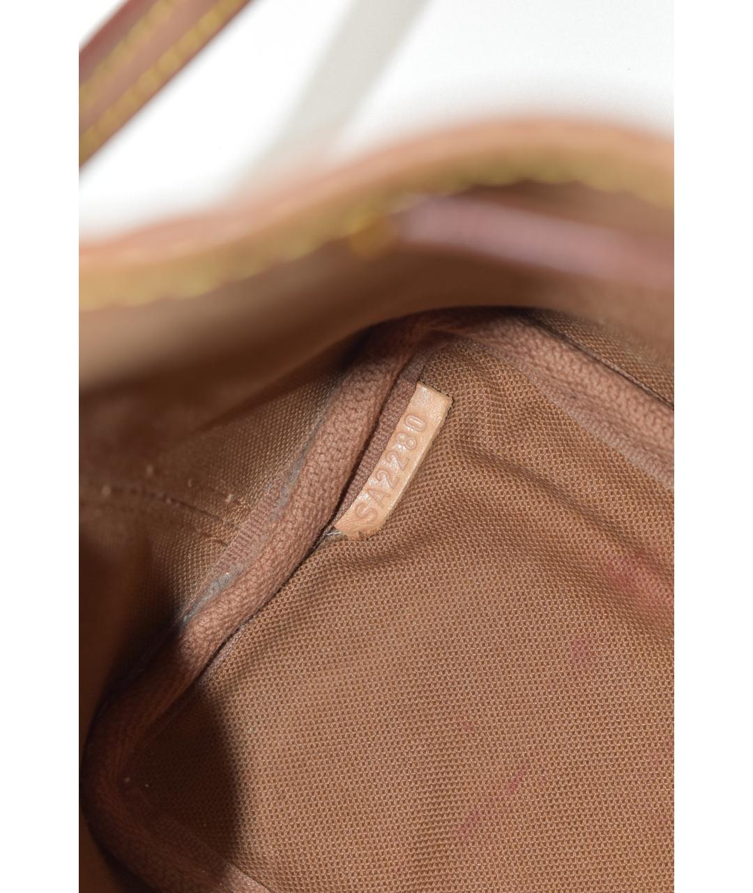 LOUIS VUITTON Коричневая сумка через плечо, фото 9