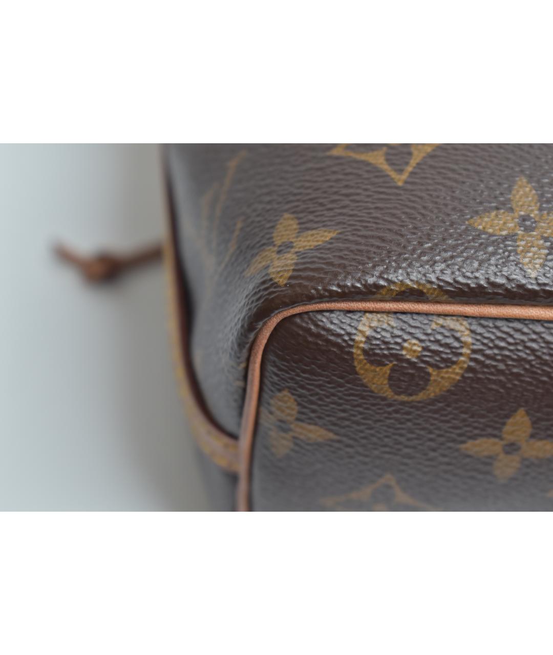 LOUIS VUITTON Коричневая сумка через плечо, фото 6