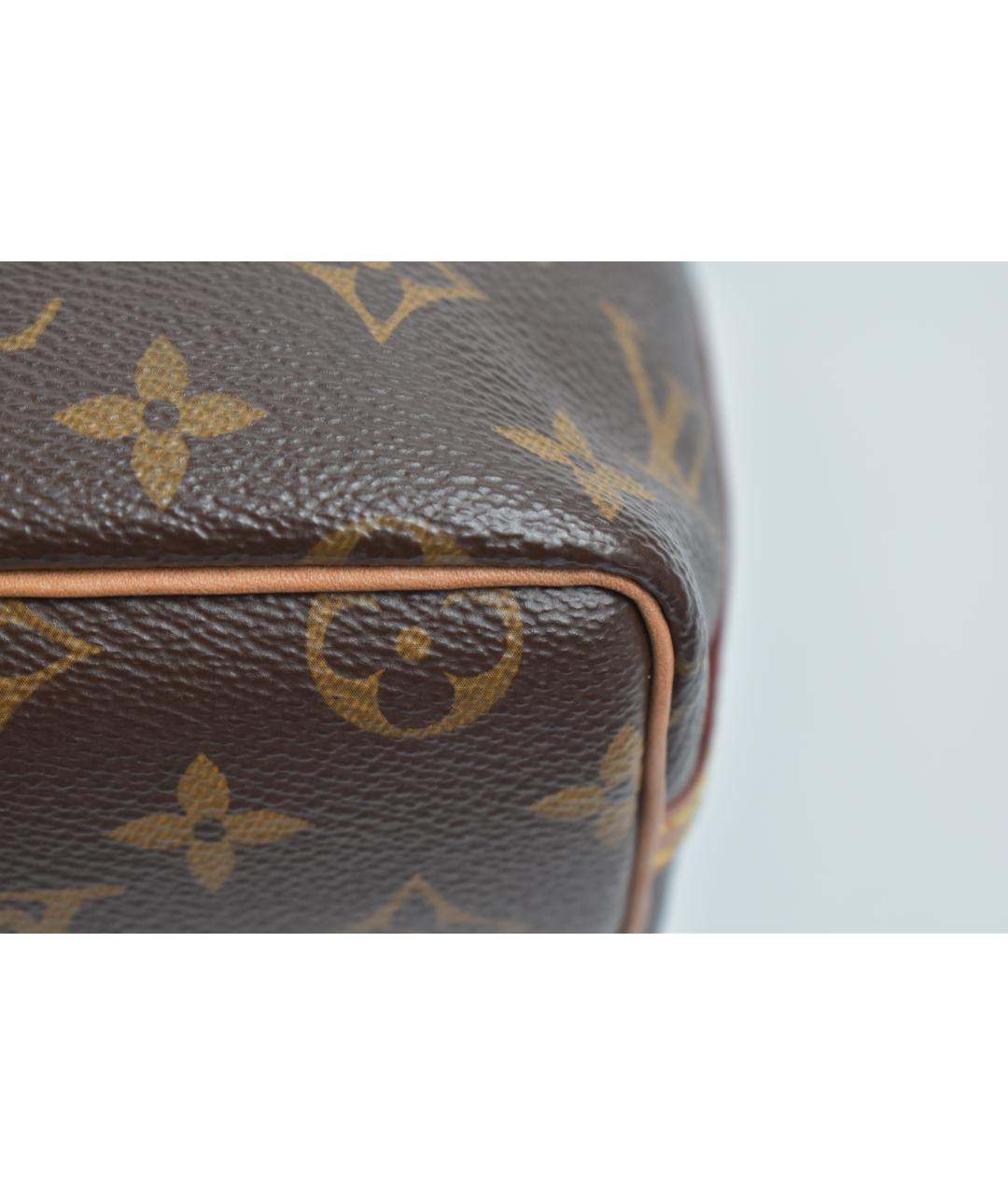 LOUIS VUITTON Коричневая сумка через плечо, фото 7