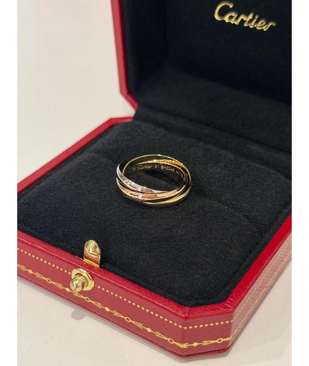 CARTIER Золотое кольцо из желтого золота, фото 8