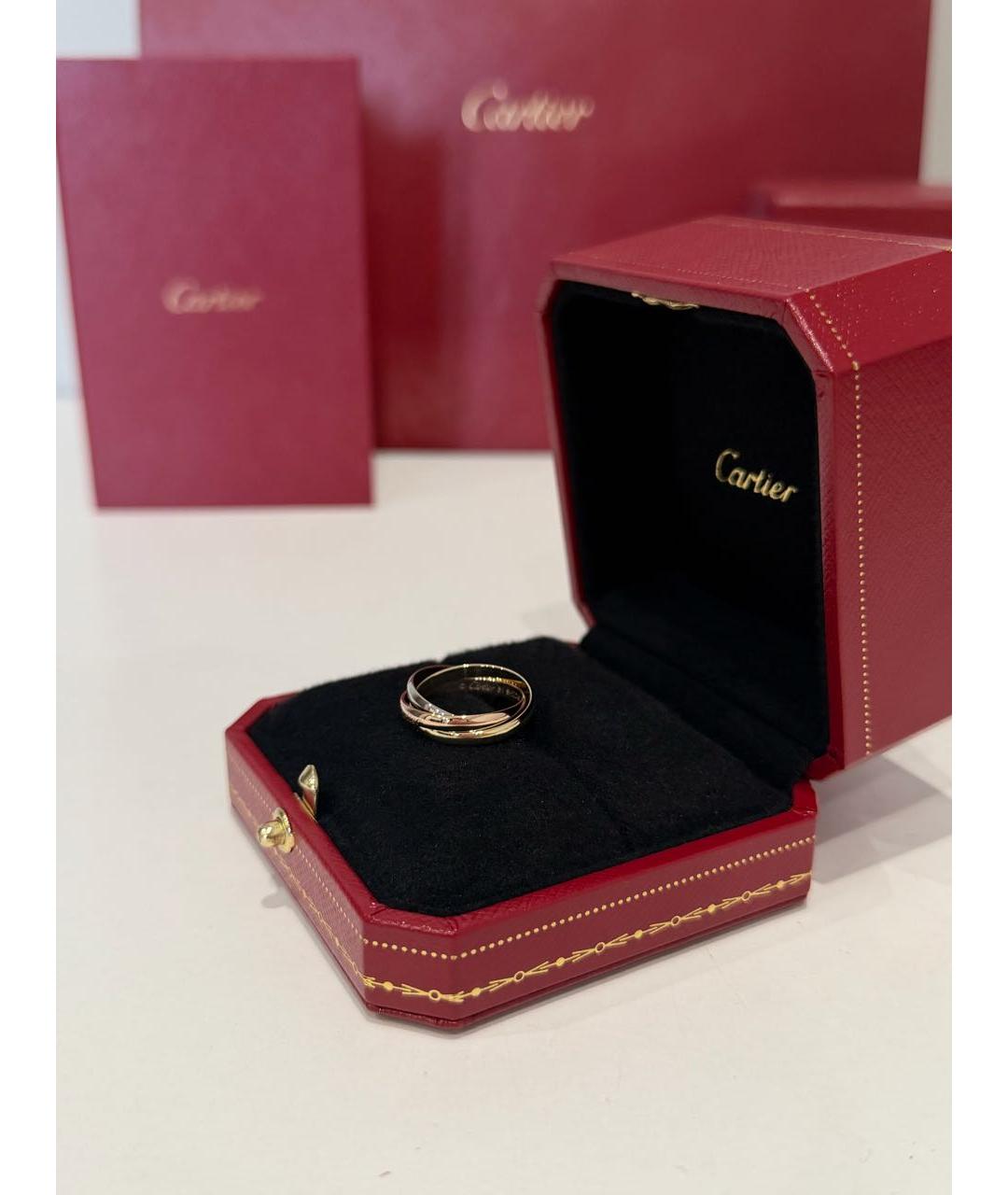 CARTIER Золотое кольцо из желтого золота, фото 6