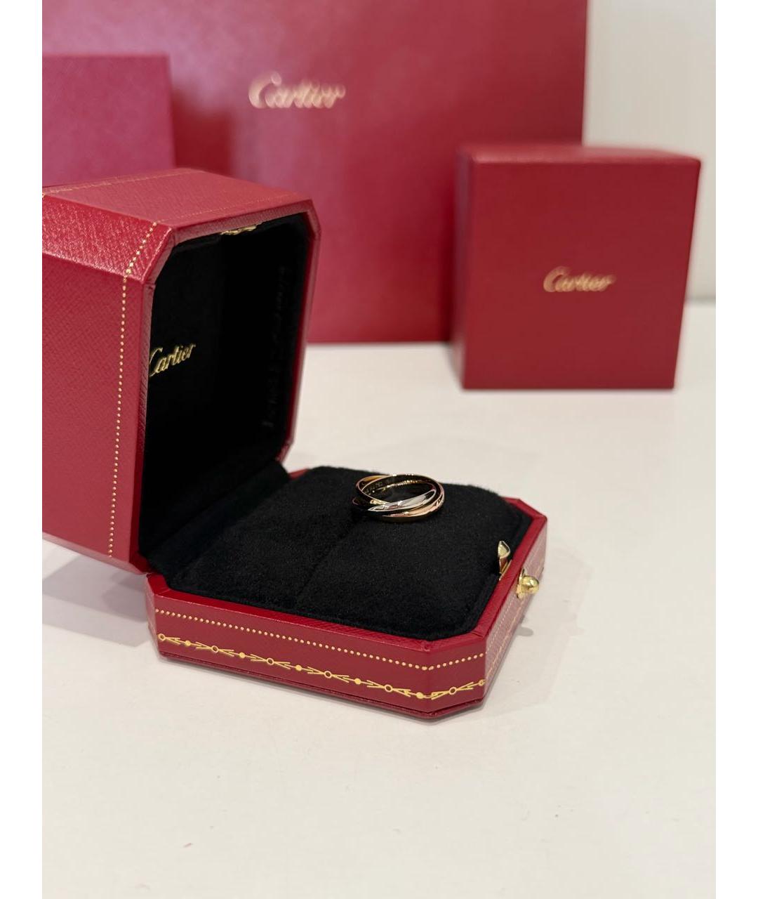 CARTIER Золотое кольцо из желтого золота, фото 7