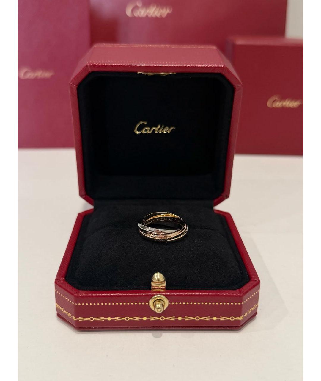 CARTIER Золотое кольцо из желтого золота, фото 5