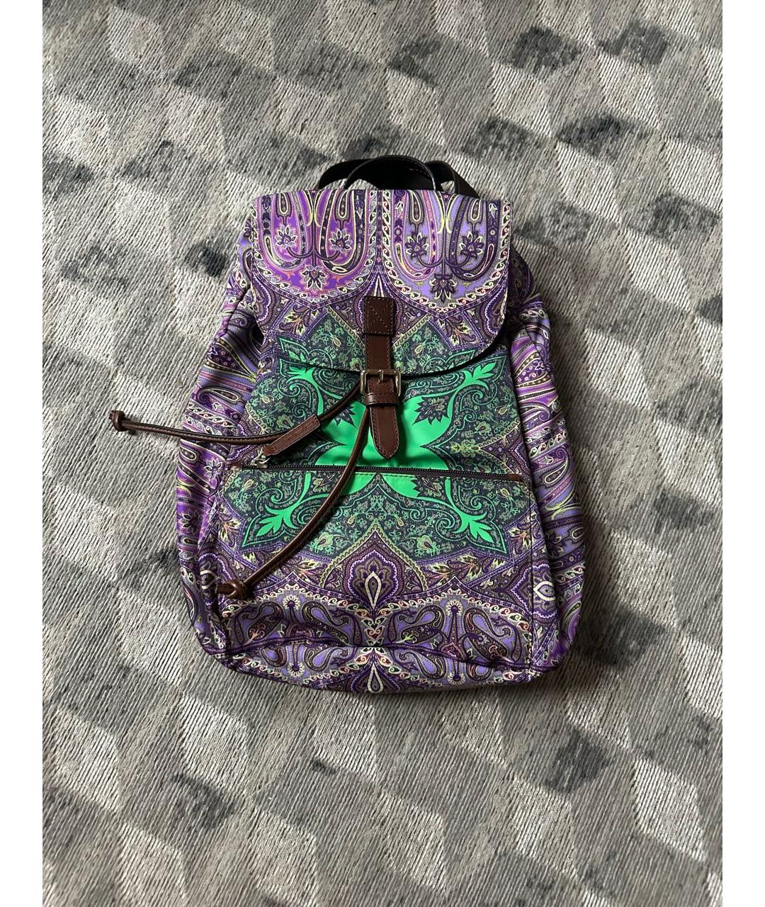 ETRO Мульти рюкзак, фото 9